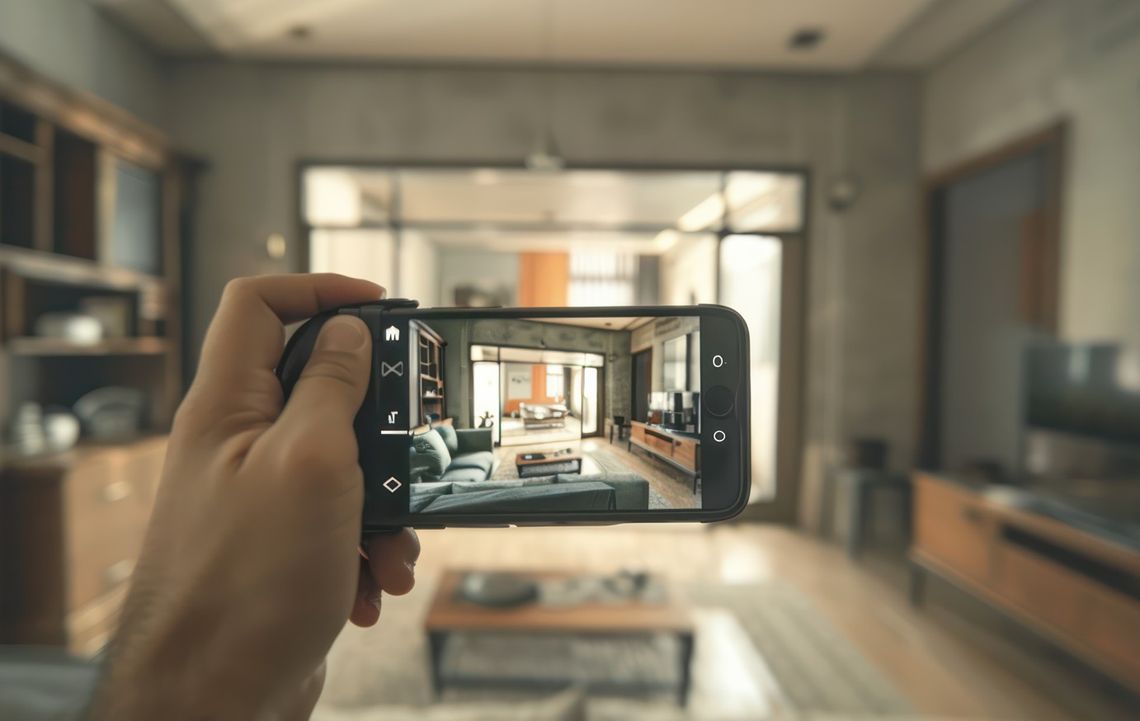 fotografiranje nepremičnine